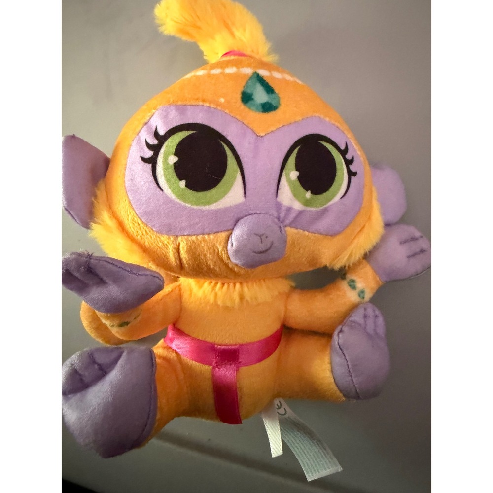 Nickelodeon Shimmer and Shine Tala the Monkey Plush Orange Purple Stuffed Animal